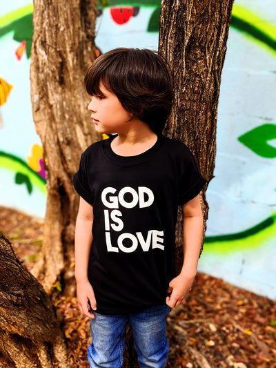 God is Love toddler tee