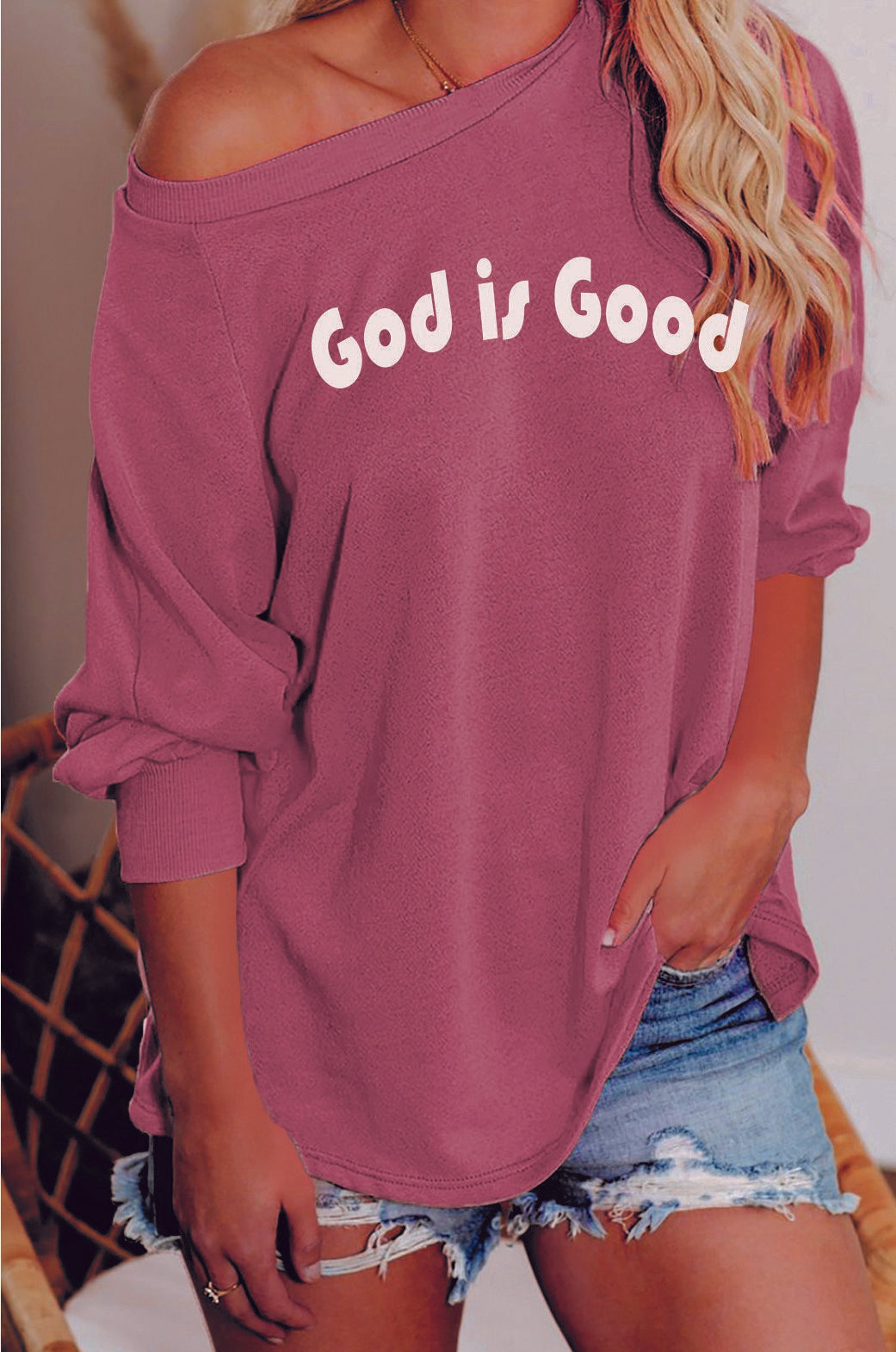God is Good Pullover
