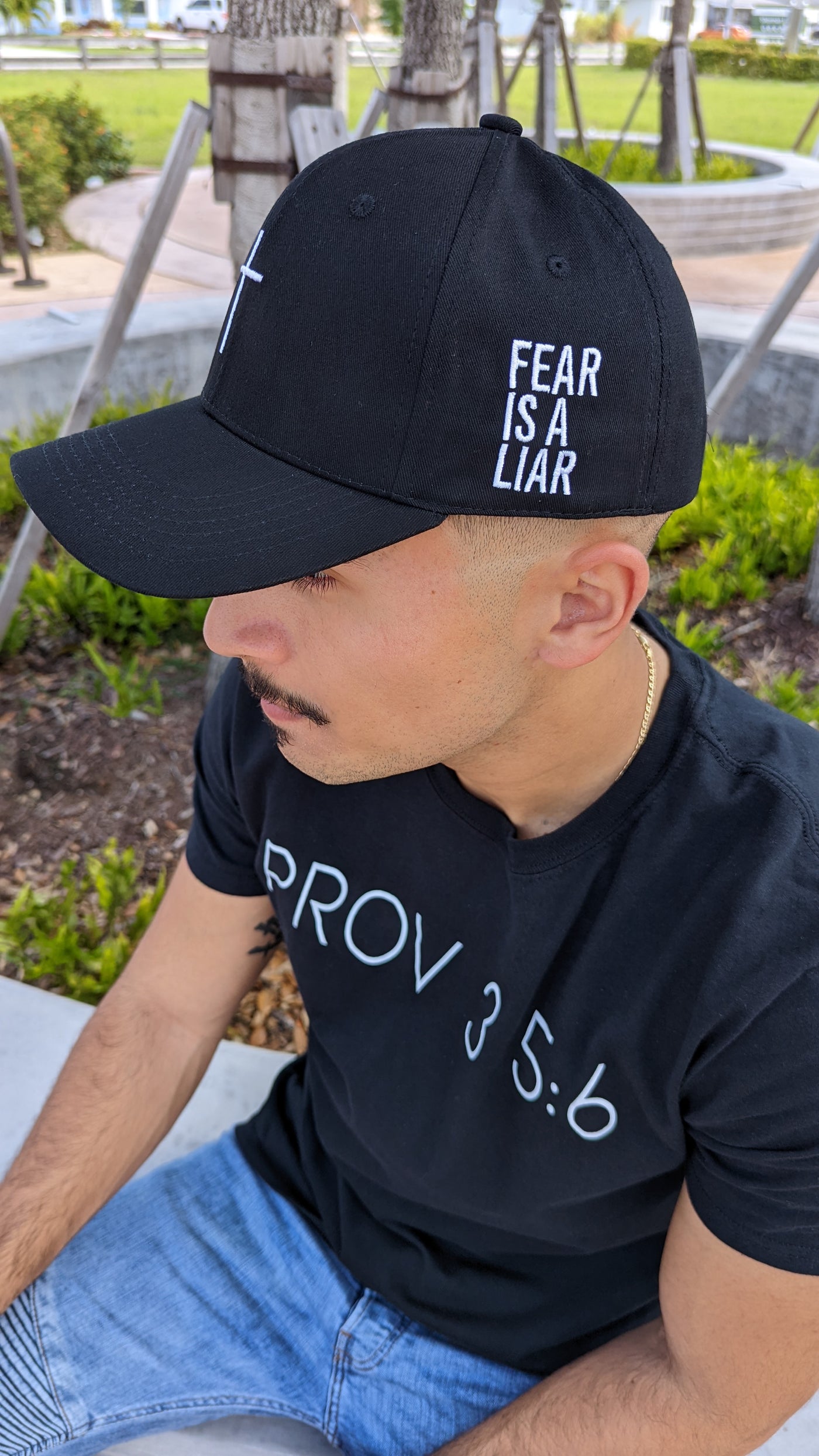 Fear Is A Liar Hat