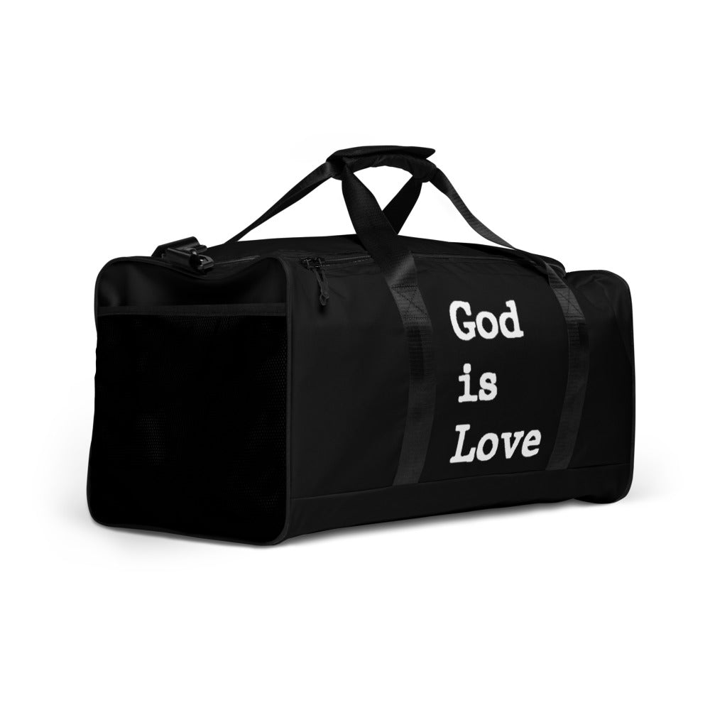 God Is Love Duffle bag