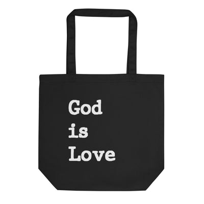 God Is Love Eco Tote Bag