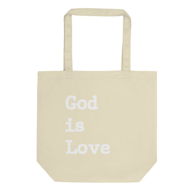 God Is Love Eco Tote Bag