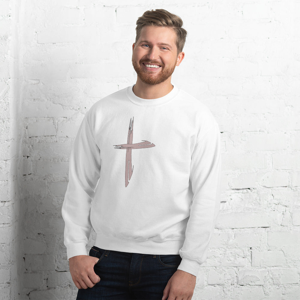 Poiema Cross Sweatshirt