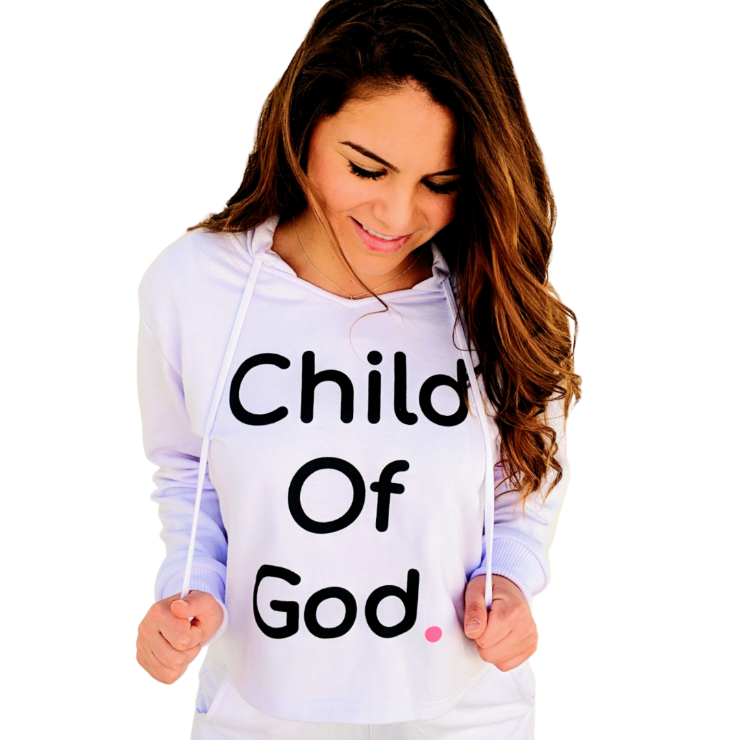 Child Of God Hoodie - White