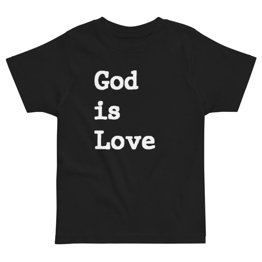 God is Love Toddler Tee