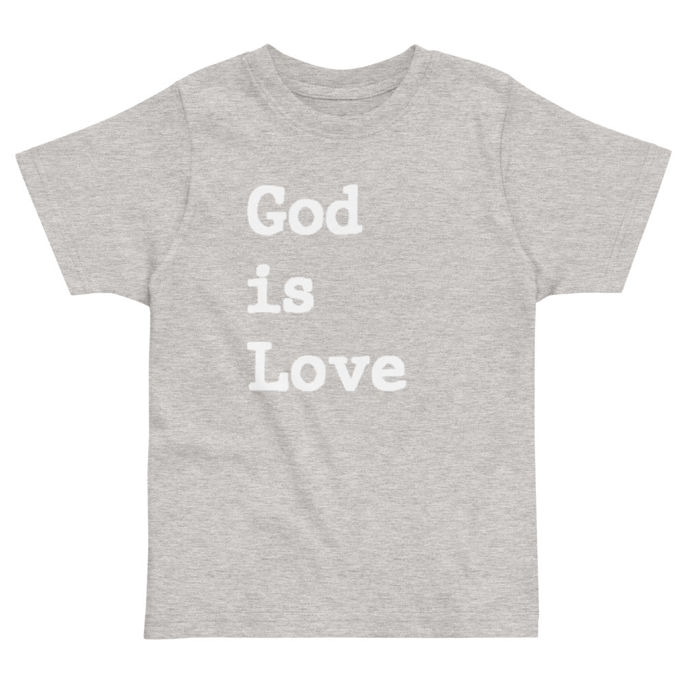 God is Love Toddler Tee